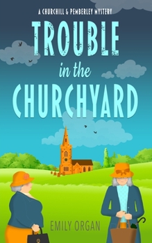 Paperback Trouble in the Churchyard Book