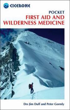 Paperback Pocket First Aid and Wilderness Medicine Book