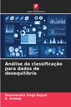 Paperback Análise da classificação para dados de desequilíbrio [Portuguese] Book