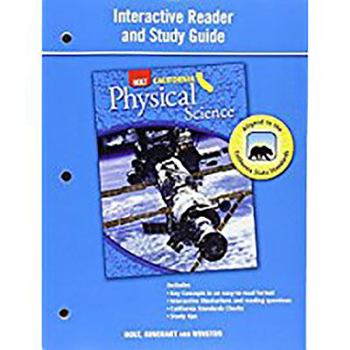 Paperback Interactive Reader Study Guide Grade 8: Physical Science Book
