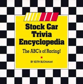 Paperback Stock Car Trivia Encyclopedia Book