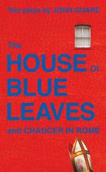 Paperback The House of Blue Leaves and Chaucer in Rome Book