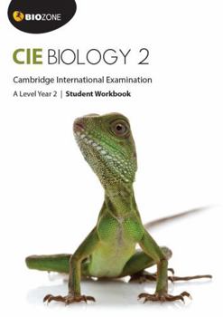 Paperback CIE Biology 2 Student Workbook Book