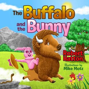 Paperback The Buffalo and the Bunny Book