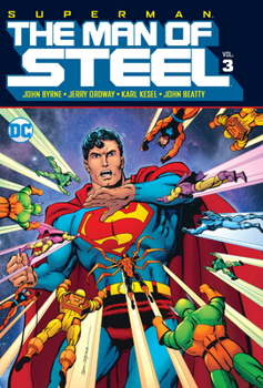 Hardcover Superman: The Man of Steel Vol. 3 Book