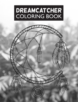 Paperback Dreamcatcher Coloring Book