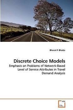 Paperback Discrete Choice Models Book