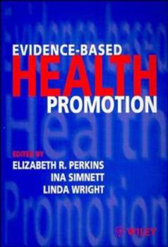 Paperback Evidence-based Health Promotion Book