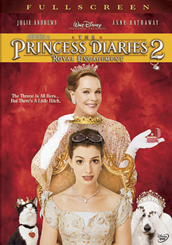 DVD The Princess Diaries 2: Royal Engagement Book