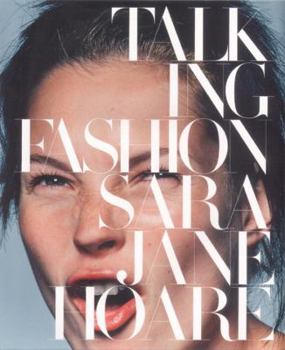 Hardcover Talking Fashion Book