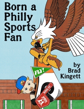 Paperback Born a Philly Sports Fan Book