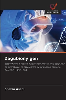 Paperback Zagubiony gen [Polish] Book