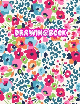 Drawing Book: Large Sketch Notebook for Drawing, Doodling or Sketching: 110 Pages, 8.5" x 11" Sketchbook ( Blank Paper Draw and Write Journal ) - Cover Design 099239