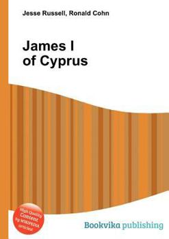 Paperback James I of Cyprus Book