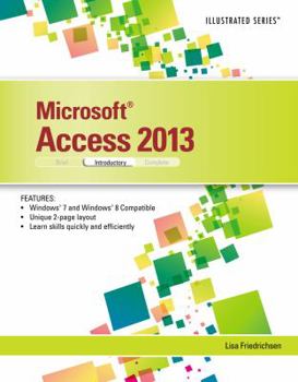 Paperback Microsoft Access 2013: Introductory Book