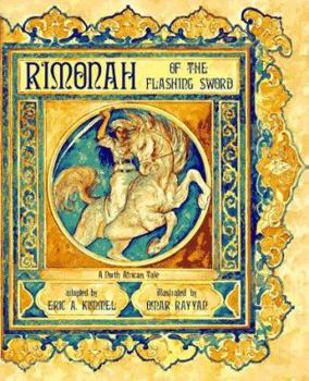 Hardcover Rimonah of the Flashing Sword: A North African Tale Book