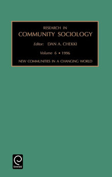 Hardcover New Communities in a Changing World Book