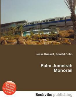 Paperback Palm Jumeirah Monorail Book