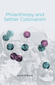 Paperback Philanthropy and Settler Colonialism Book