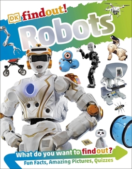 Flexibound DKfindout! Robots Book