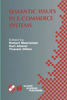 Hardcover Semantic Issues in E-Commerce Systems: Ifip Tc2 / Wg2.6 Ninth Working Conference on Database Semantics April 25-28, 2001, Hong Kong Book