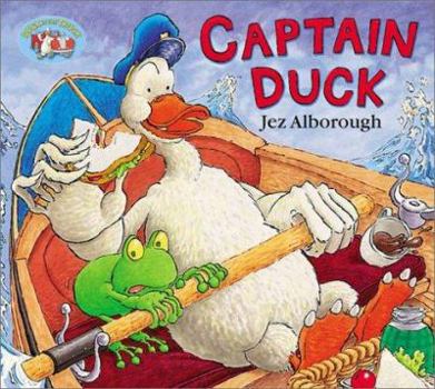Hardcover Captain Duck Book