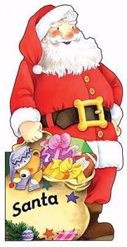 Board book Santa Claus Book