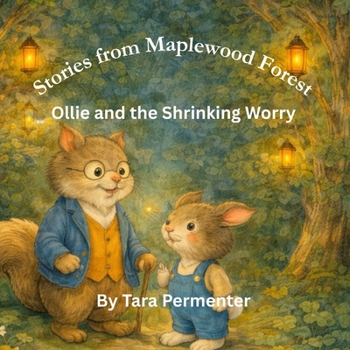 Paperback Ollie and the Shrinking Worry Book