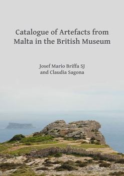 Paperback Catalogue of Artefacts from Malta in the British Museum Book