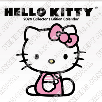 Calendar 24colcal Hello Kitty - 50 Year Anniversary Book