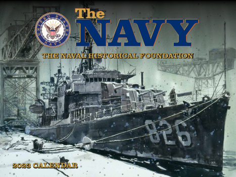 Calendar Cal 2023- Navy Book