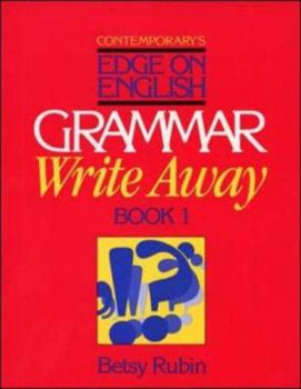 Paperback Grammar Write Away Bk. 1: Edge on English Book