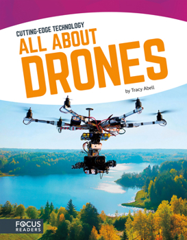 Paperback All about Drones Book