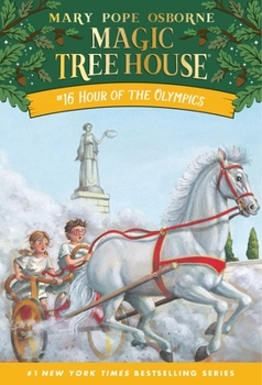 Hour of the Olympics (Magic Tree House, #16) - Book  of the Das magische Baumhaus