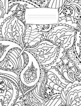 Math Notebook: Squared graph paper large quad ruled squares