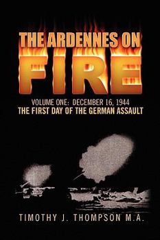 Paperback The Ardennes on Fire Book