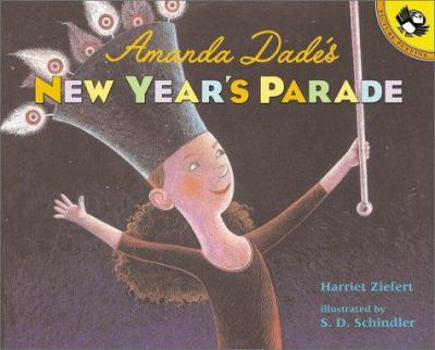 Paperback Amanda Dade's New Years Parade Book