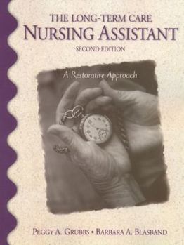 Paperback The Long-Term Care Nursing Assistant Book