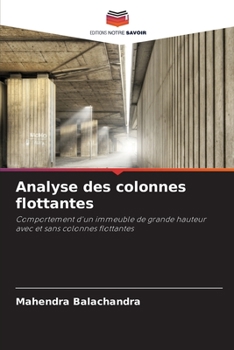 Paperback Analyse des colonnes flottantes [French] Book