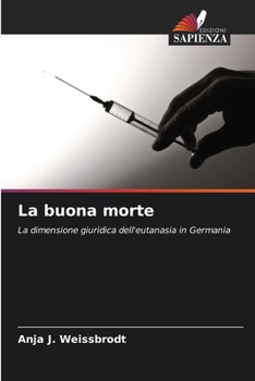 Paperback La buona morte [Italian] Book