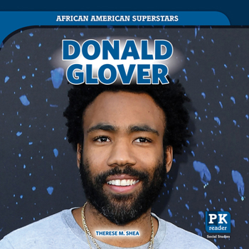 Library Binding Donald Glover Book