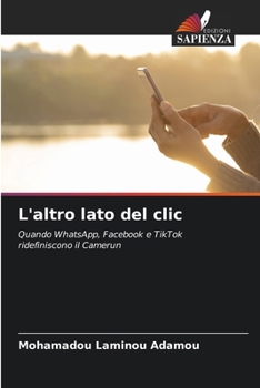 Paperback L'altro lato del clic [Italian] Book