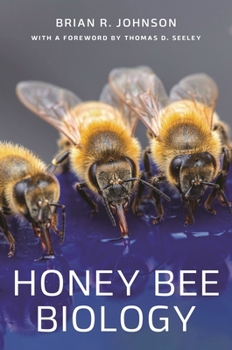 Paperback Honey Bee Biology Book