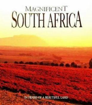 Hardcover Magnificent South Africa Book