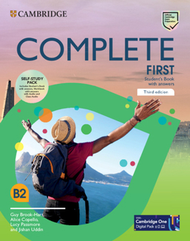 Paperback Complete First Self-Study Pack Book