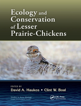 Paperback Ecology and Conservation of Lesser Prairie-Chickens Book