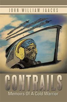 Paperback Contrails: Memoirs of a Cold Warrior Book