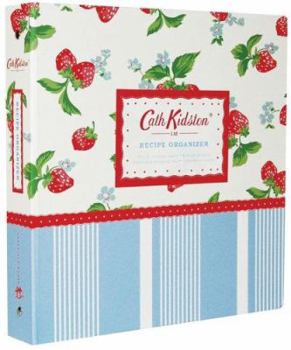 Ring-bound Cath Kidston Recipe Organizer Book