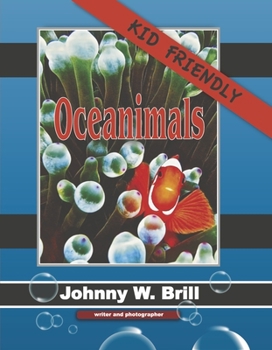 Hardcover Oceanimals Book
