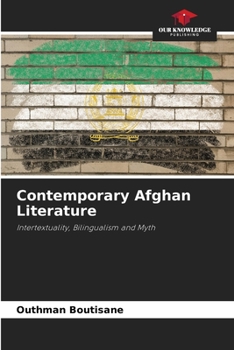 Paperback Contemporary Afghan Literature Book